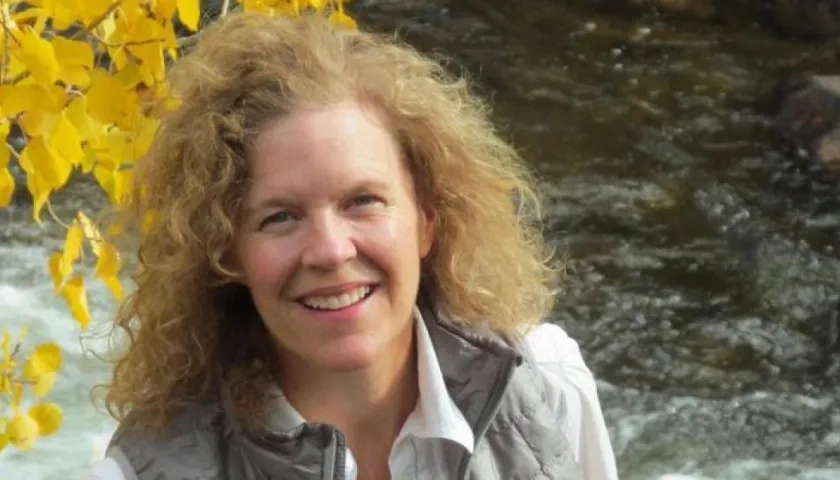 La directora de Seguridad del Agua de TNC, Andrea Erickson.