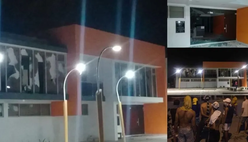 Así quedó la Alcaldía de Fonseca, La Guajira.