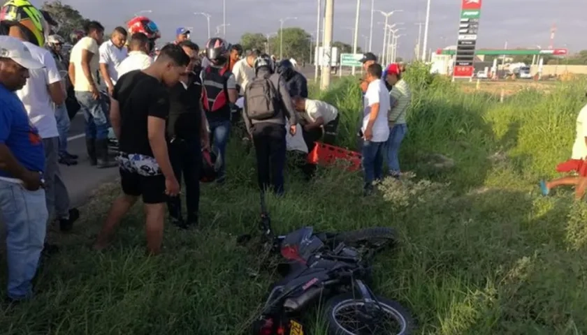 Accidente de tránsito