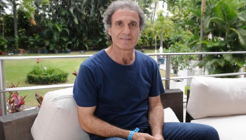 Óscar Ruggeri, exjugador y técnico argentino. 