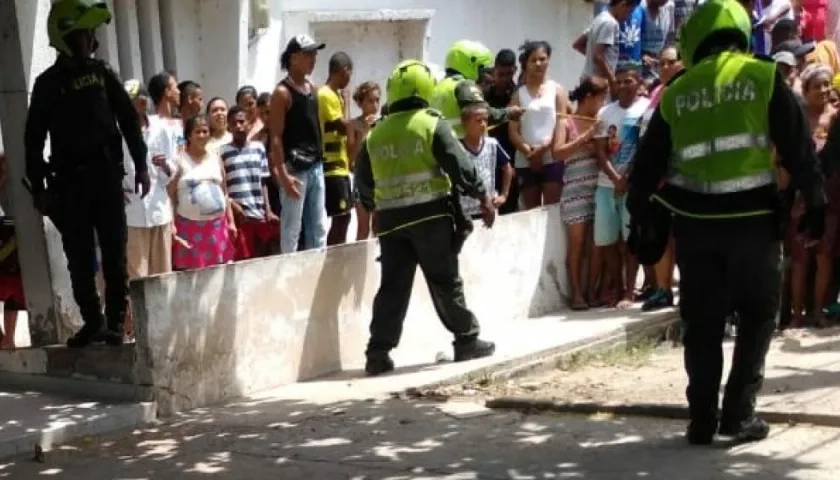 Lugar de los hechos.