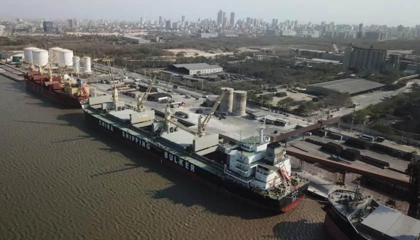 Muelle Compas Barranquilla.