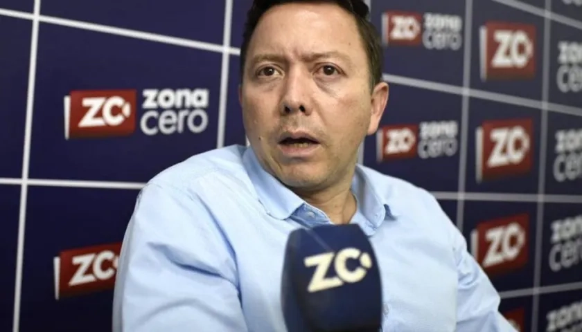 El abogado William Torres.