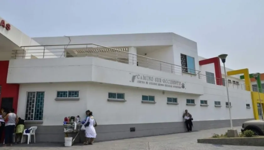 Camino El Pueblo de Barranquilla.