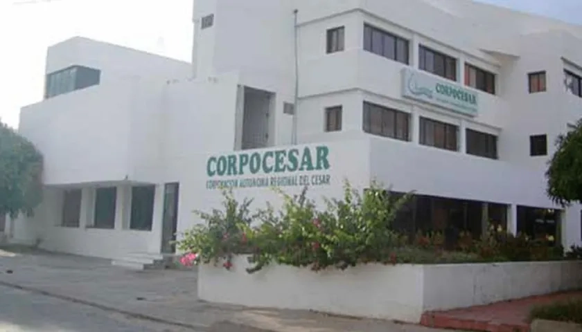 Fachada de Corpocesar