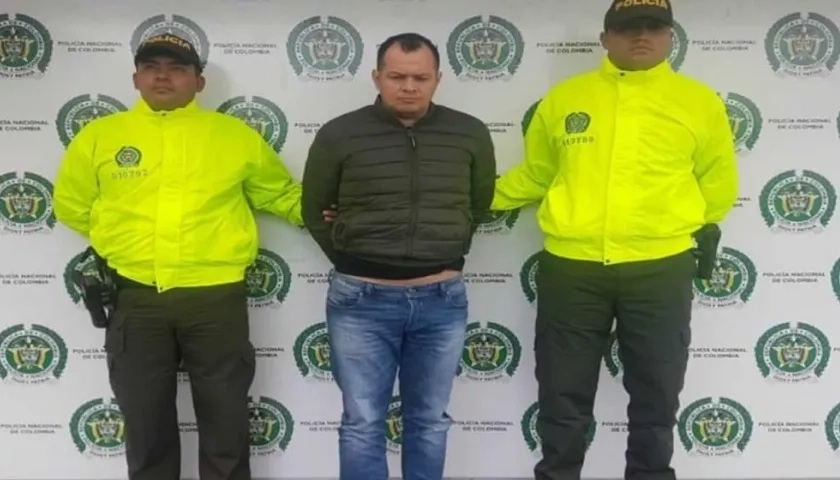 Miguel Bastidas, alias 'Gárgola'.