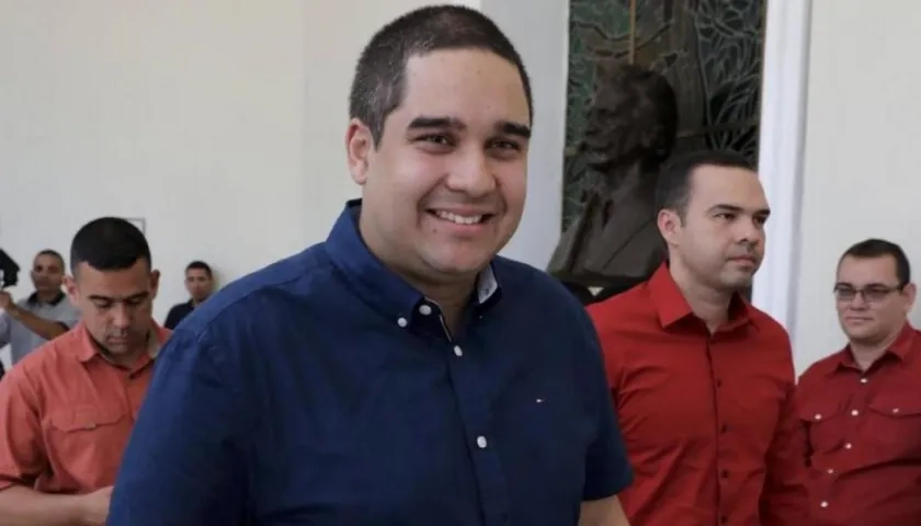 Nicolás "Nicolasito" Ernesto Maduro Guerra.