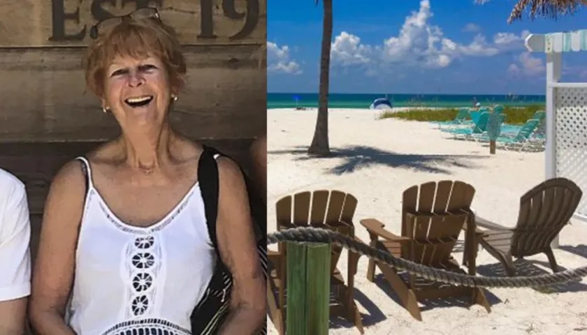 Lynn Fleming, de Ellenton (Florida), murió por una bacteria conocida como "come-carne".