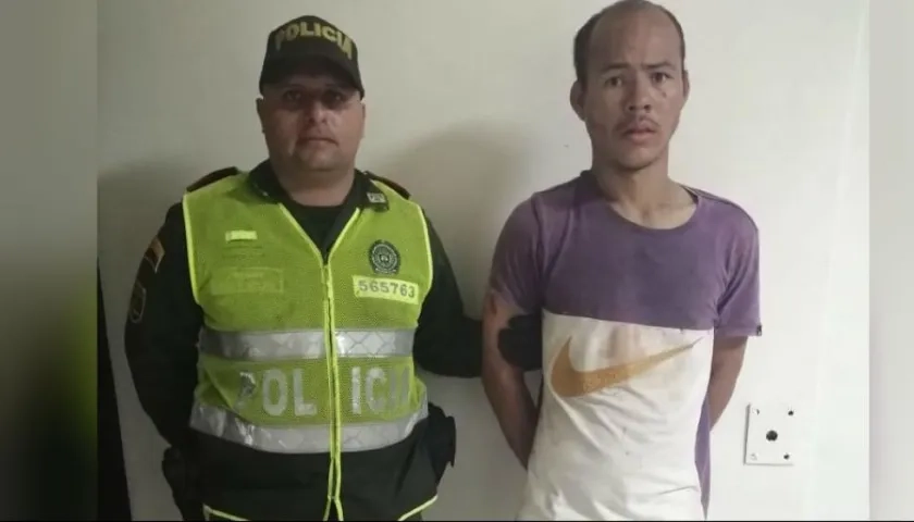  Karington Diego Buelvas Vargas, capturado por violación de menor venezolana.