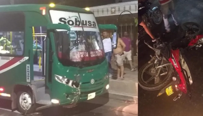  Lugar de los hechos.