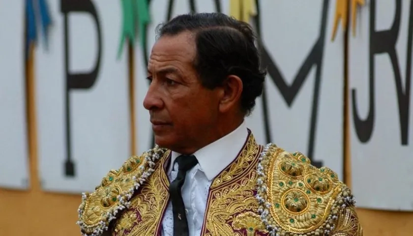 El picador colombiano Anderson Murillo.