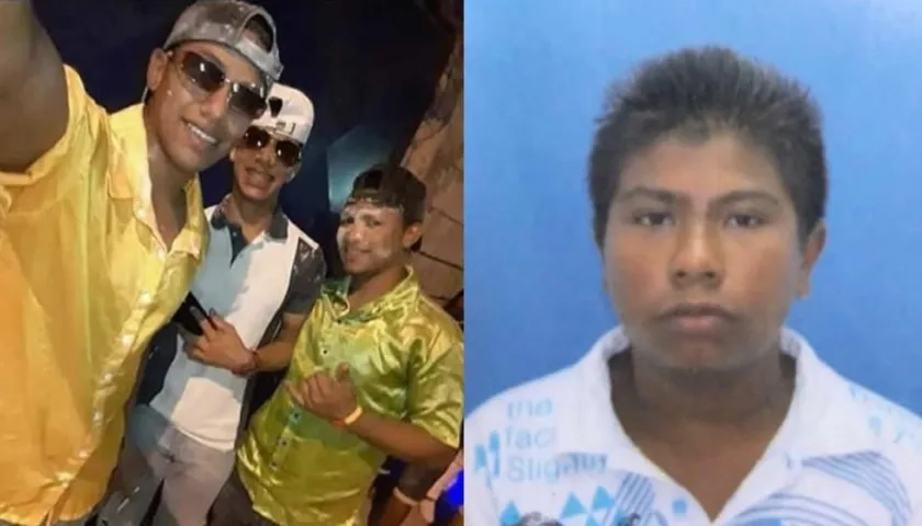 Rubén Darío, Guillermo Enrique y Sergio Luis Zabaleta Gutiérrez, y Manuel Thomas Pacheco