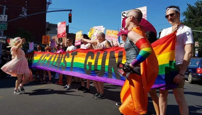 Imagen de la manifestación.