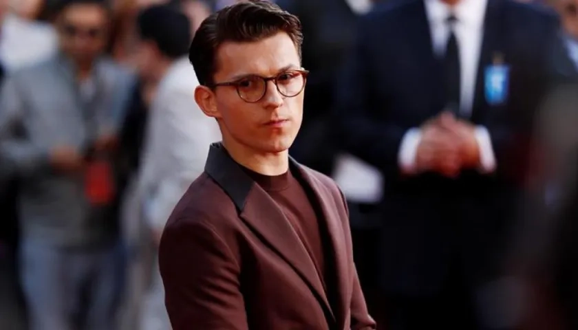 Tom Holland.