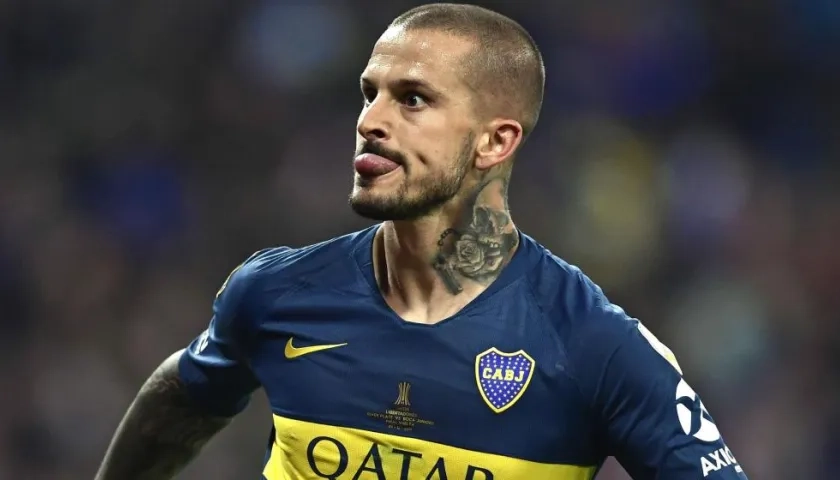 Darío Benedetto, delantero argentino. 