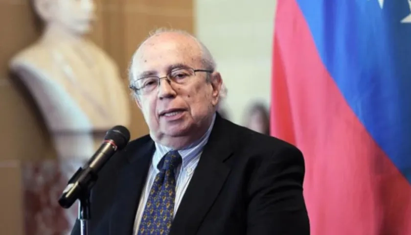 Gustavo Tarre, representante del líder opositor venezolano Juan Guaidó ante la Organización de Estados Americanos (OEA).