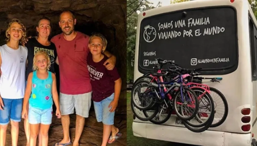 La familia argentina.