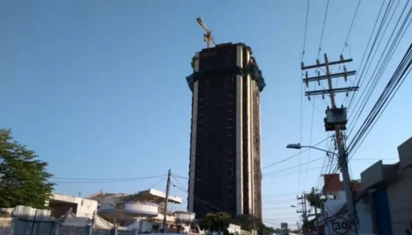 Edificio Aquarela, en Cartagena.