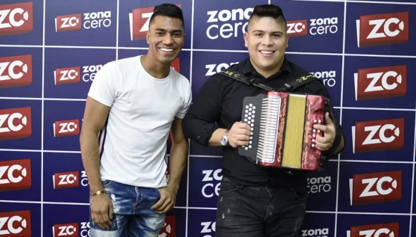 El dúo Jesu & Nico.