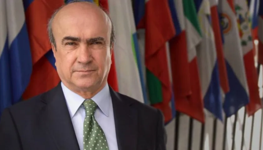 Mariano Jabonero, secretario general de la Organización de Estados Iberoamericanos (OEI).