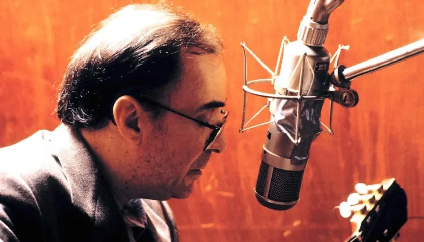 Joao Gilberto, músico brasileño fallecido.