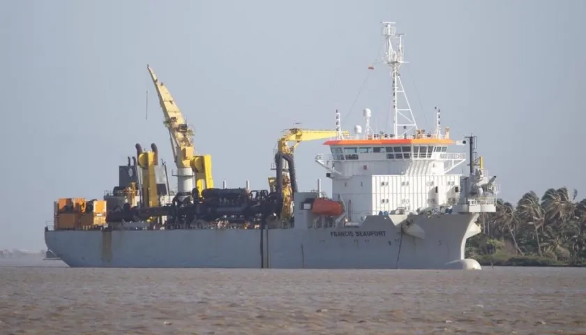 Draga Francis Beaufort.