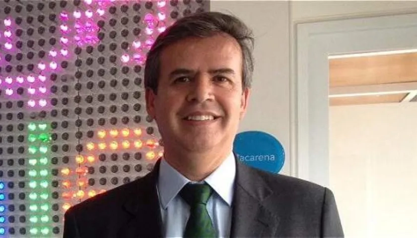 Alexandre Vernot, exabogado acusado de soborno.