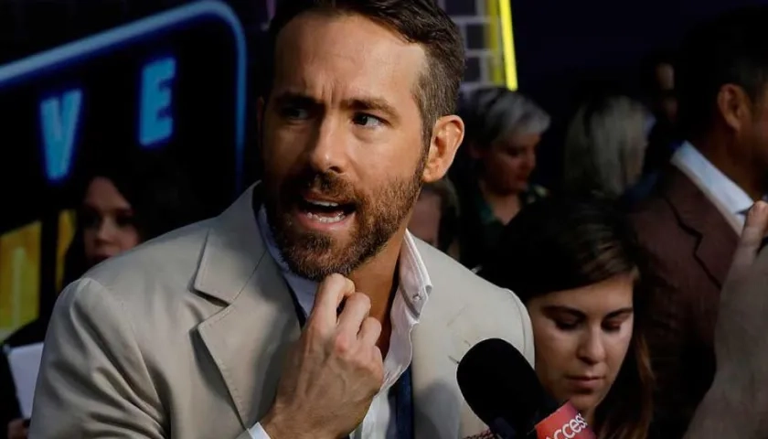 Ryan Reynolds, actor canadiense.