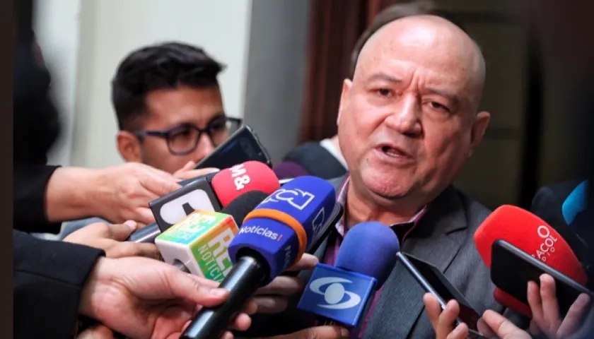 Julián Gallo, senador del Partido Farc.