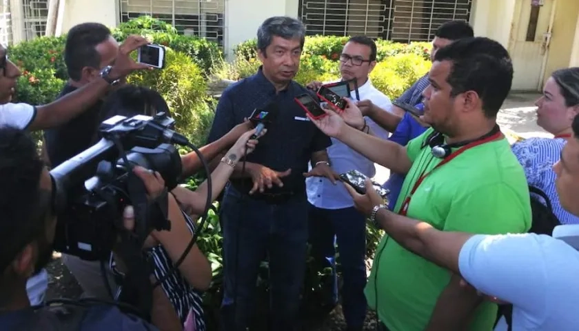 El Superintendente Delegado, Germán Augusto Guerrero Gómez.