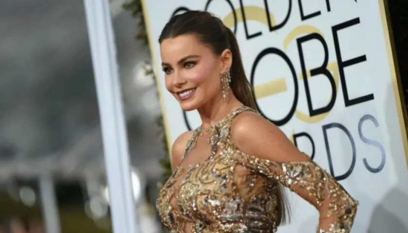 Sofía Vergara, actriz barranquillera.