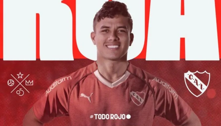 Andrés Roa, jugador colombiano. 