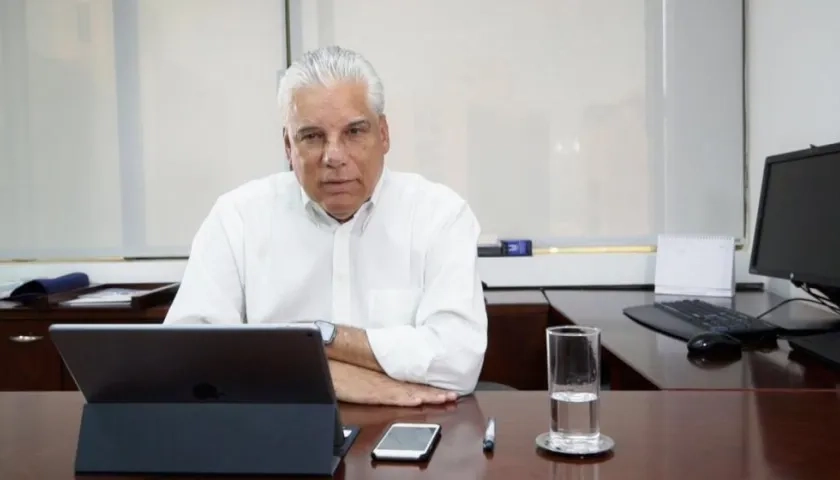 Edgardo Sojo anunció su retiro de la Presidencia de Electricaribe.