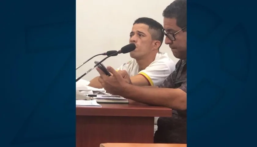 Jonathan Ramírez Fandiño, presunto agresor.