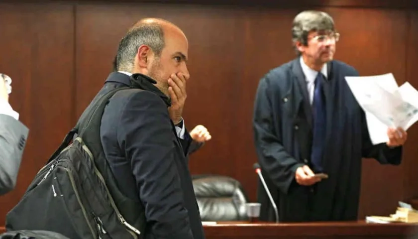 Tomas Jaramillo Botero, uno de los cerebros del descalabro de Interbolsa.