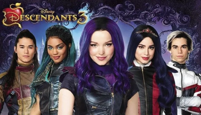 Poster oficial de la película.