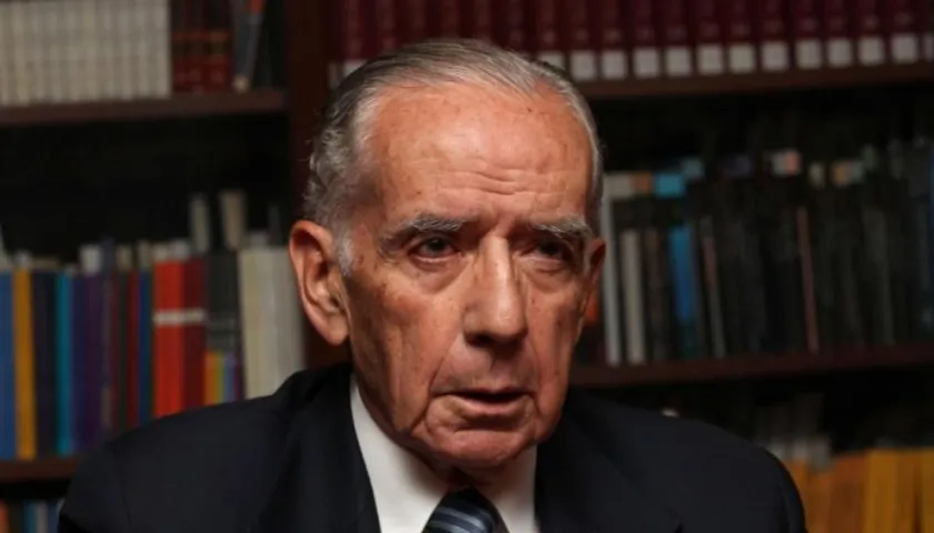Enrique Gómez Hurtado, político colombiano fallecido.