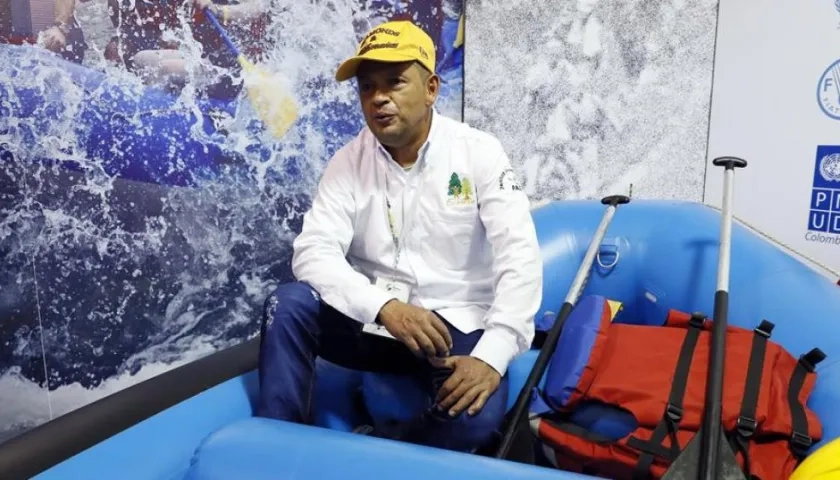 El exguerrillero Hermides Linares.