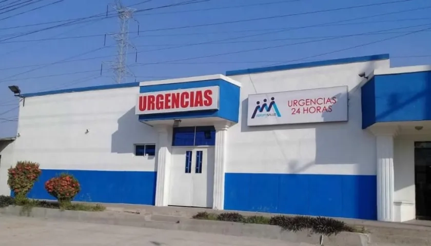 Clínica Agrupasalud de Soledad.