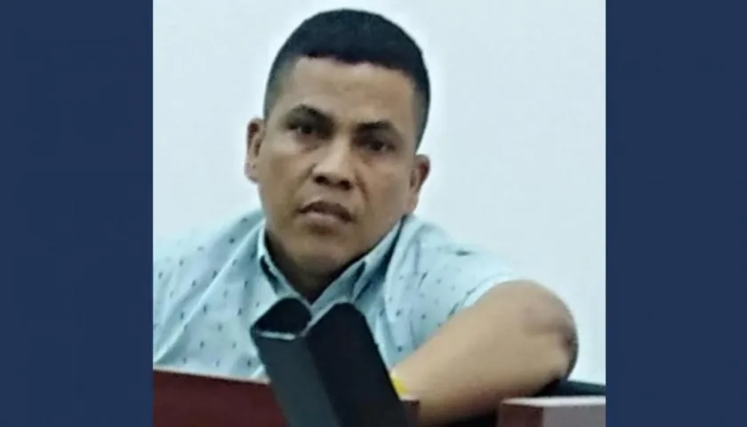 Iván Alberto Barrios.