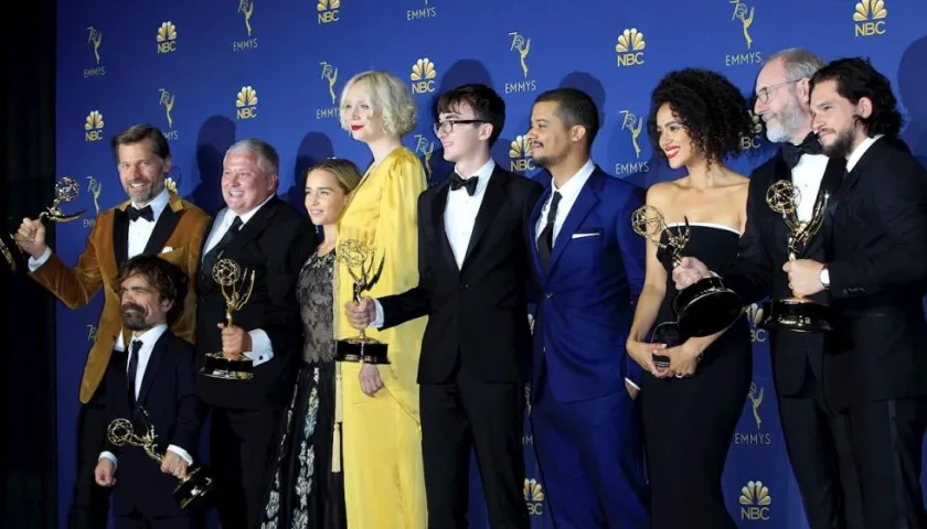 Elenco de 'Game of thrones'.