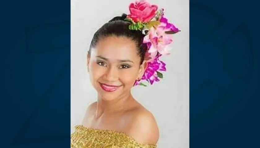 María Camila Viecco, joven universitaria accidentada.