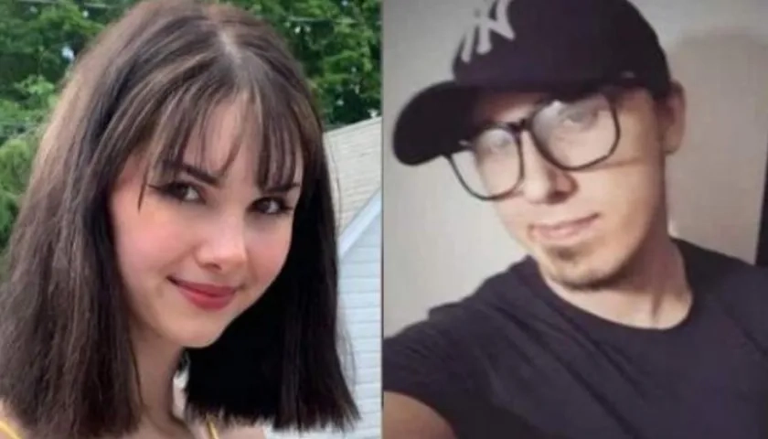  Brandon Clark, de 21 años, asesinó a Bianca Devins, de 18 años.