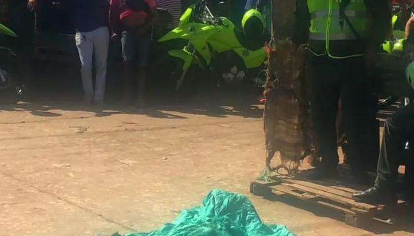 Lugar de los hechos.