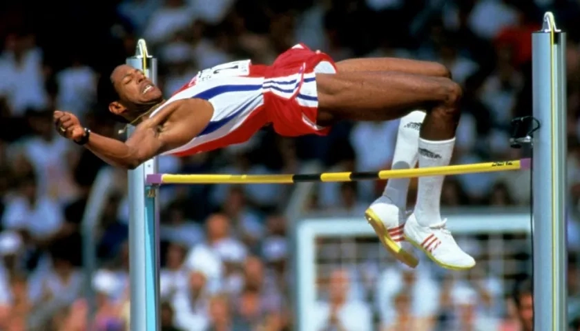 Javier Sotomayor, uno de los atletas más importantes en la historia de los Juegos Panamericanos. 