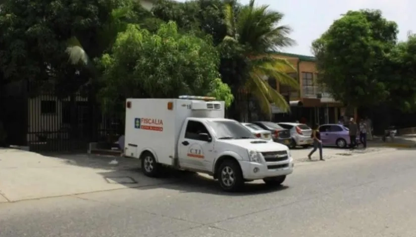 Sede de Medicina Legal en Barranquilla.