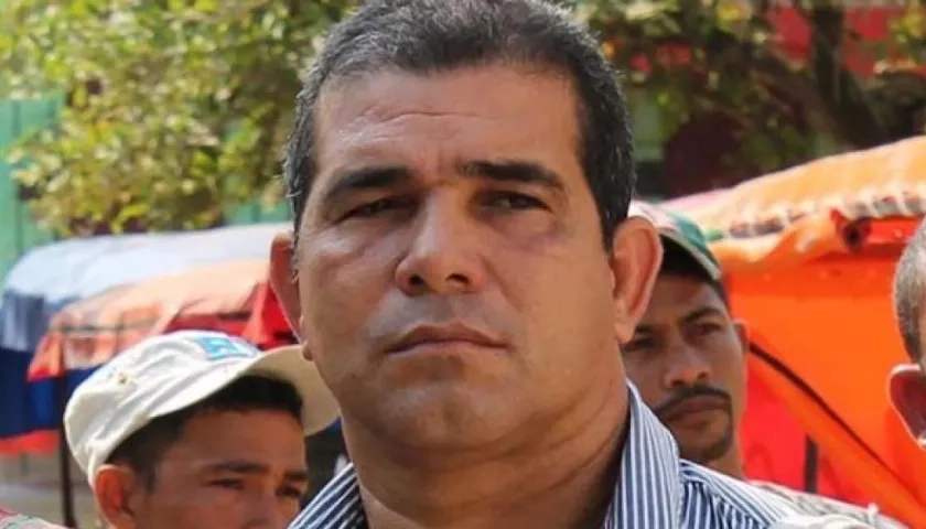 Miguel De Jesús Parejo Osorio, exalcalde de Sitionuevo.