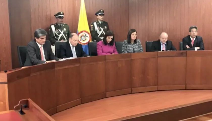 Corte Constitucional.