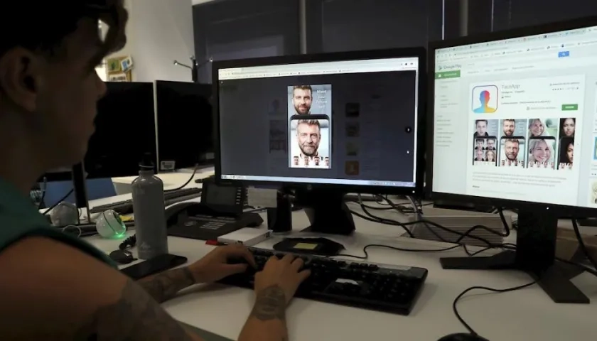 FaceApp volvió a tener un boom después de dos años.