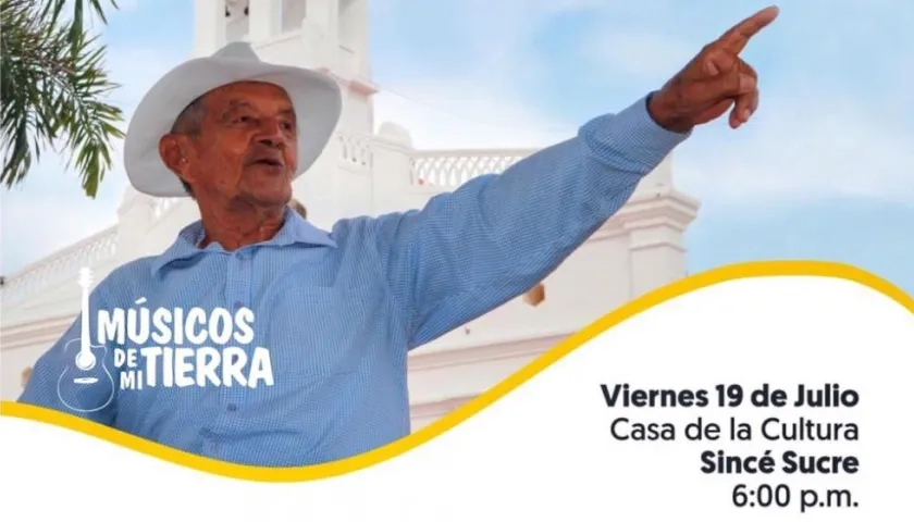 Juan Severiche Vergara, compositor sucreño.
